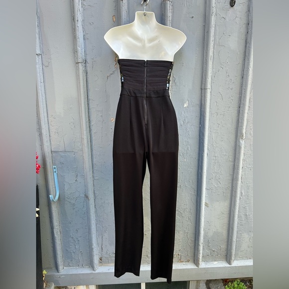 Alice + Olivia sequinned sleeveless jumpsuit, size 0 - Picture 3 of 11